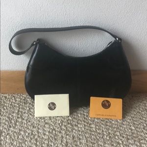 Monsac leather purse